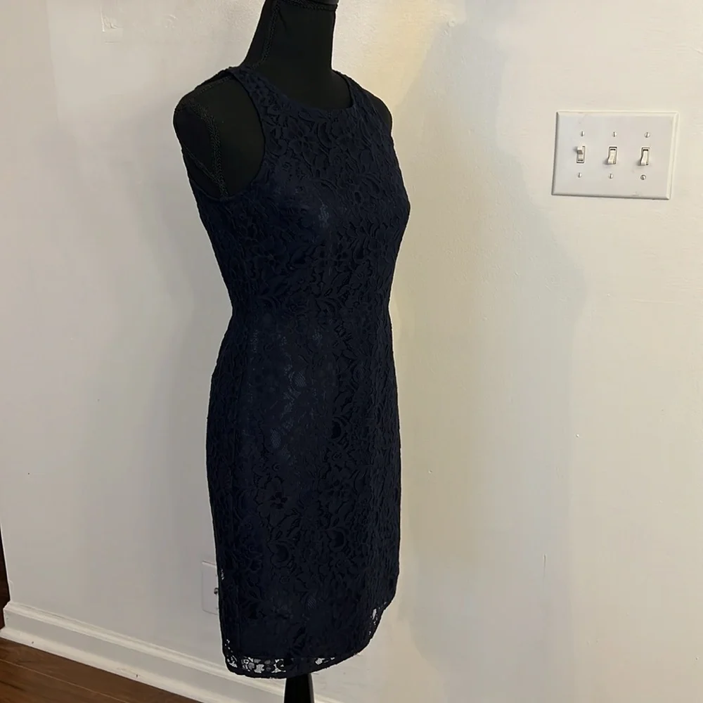 J. Crew Elegant Cotton Midi Dress, Sz. 0.